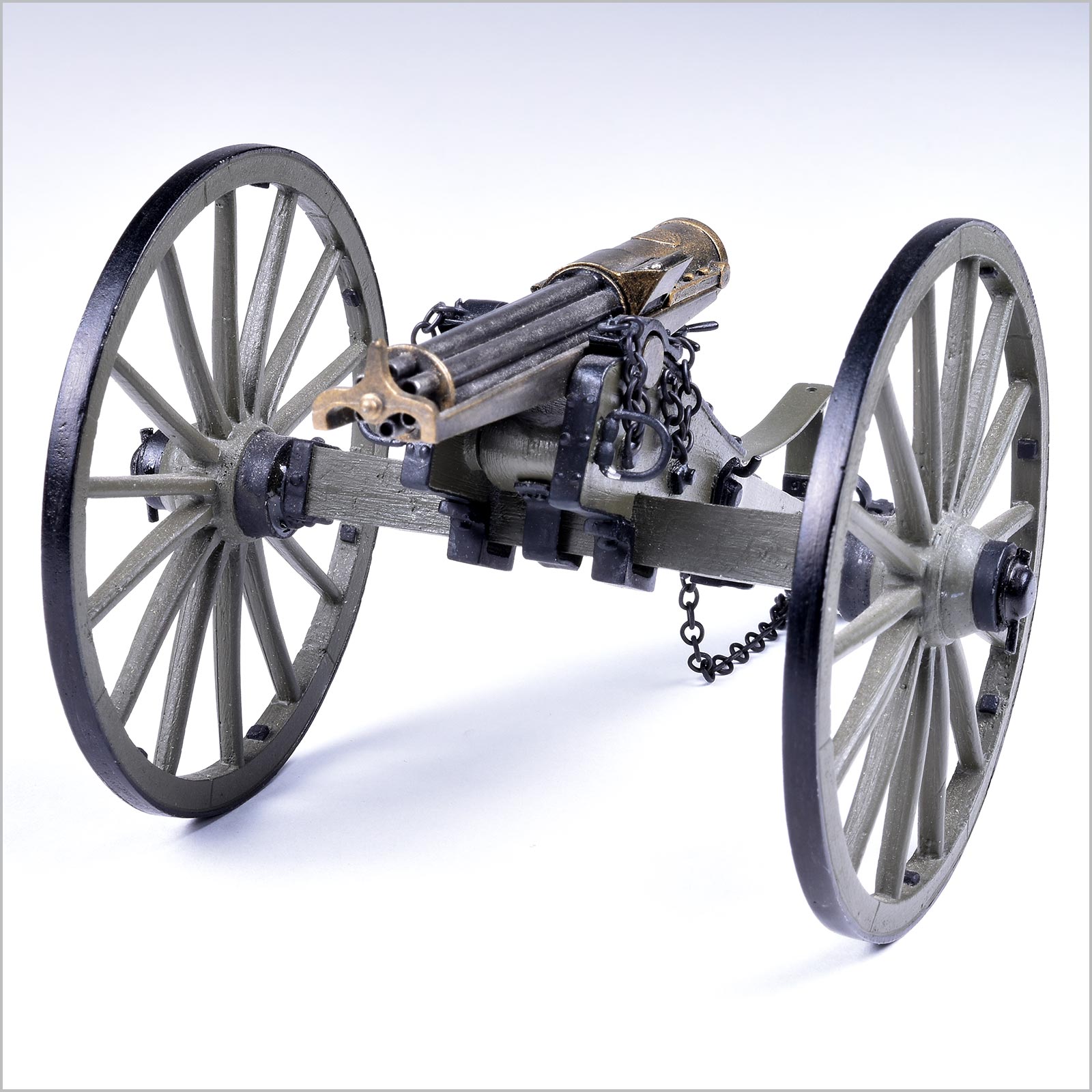 Civil War Gatling Gun 4